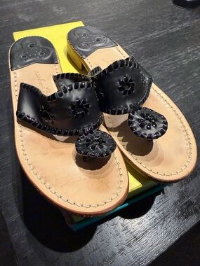🇺🇸🎉Reposted Listing - Jack Rogers Leather Sandals